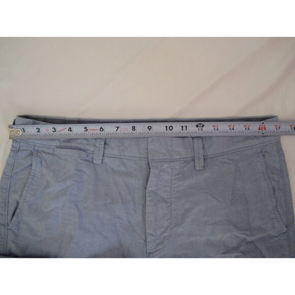 Men J Crew Casual Chino Shorts Sz 33 x 10.5L (MP397) - Picture 6 of 8